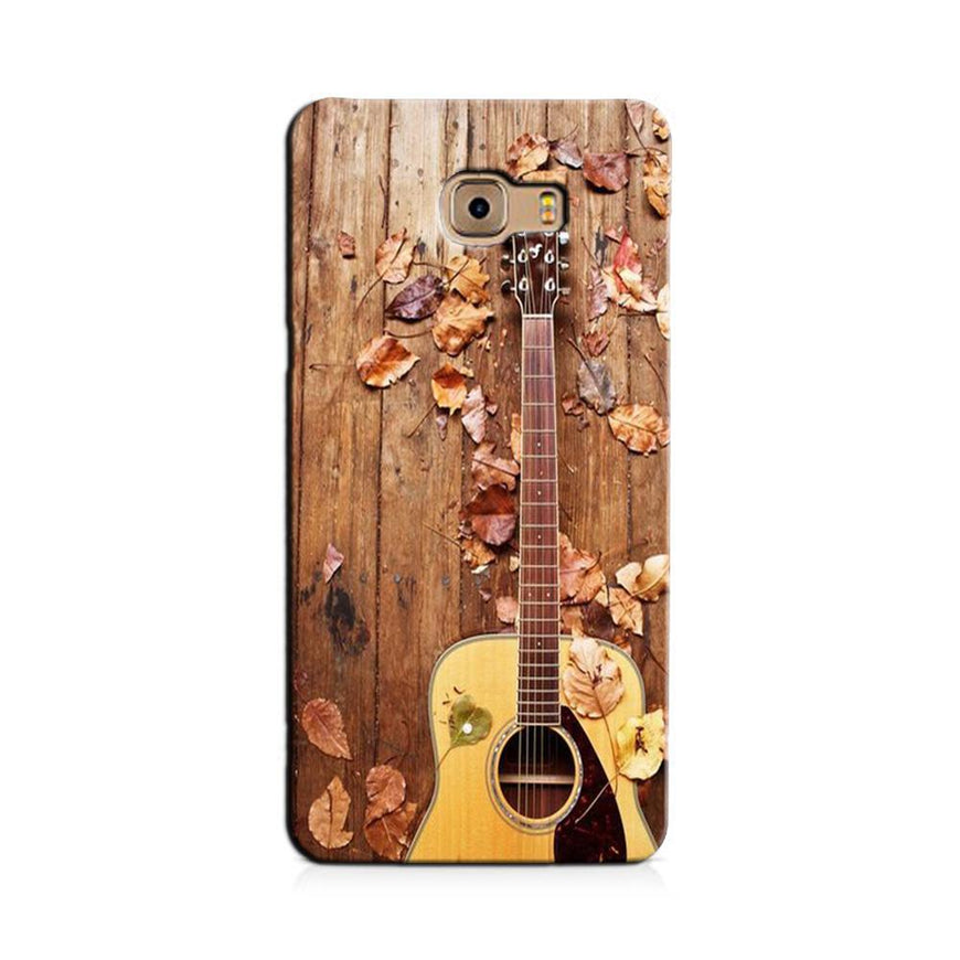 Guitar Case for Galaxy C9/ C9 Pro