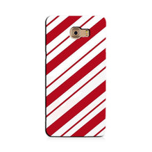 Red White Case for Galaxy A9/ A9 Pro