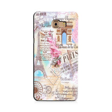 Paris Eiftel Tower Case for Galaxy C7/ C7 Pro