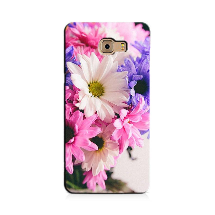 Coloful Daisy Case for Galaxy C7/ C7 Pro