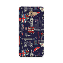 Love London Case for Galaxy C7/ C7 Pro