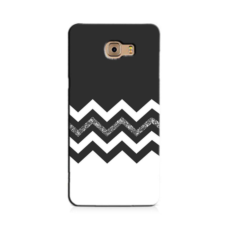 Black white Pattern2Case for Galaxy J7 Max