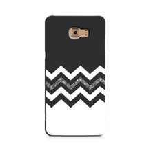 Black white Pattern2Case for Galaxy A9/ A9 Pro