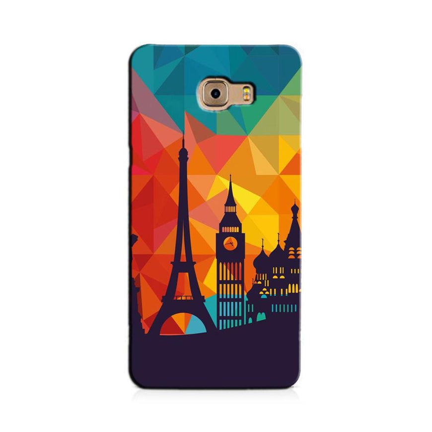 Eiffel Tower2 Case for Galaxy A9/ A9 Pro