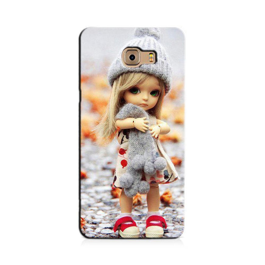 Cute Doll Case for Galaxy C7/ C7 Pro