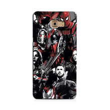 Avengers Case for Galaxy C7/C7 Pro (Design - 190)