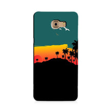 Sky Trees Case for Galaxy C7/C7 Pro (Design - 191)