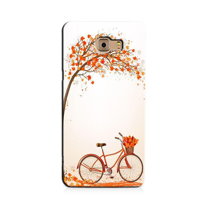 Bicycle Case for Galaxy A9/A9 Pro (Design - 192)