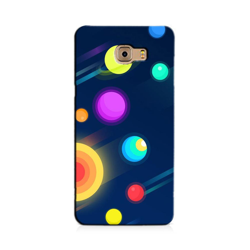 Solar Planet Case for Galaxy C7/C7 Pro (Design - 197)