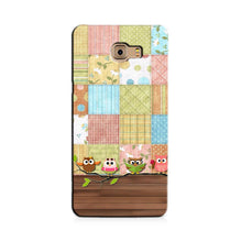 Owls Case for Galaxy C7/C7 Pro (Design - 202)