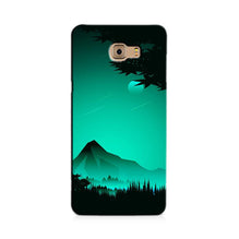 Moon Mountain Case for Galaxy A9/A9 Pro (Design - 204)