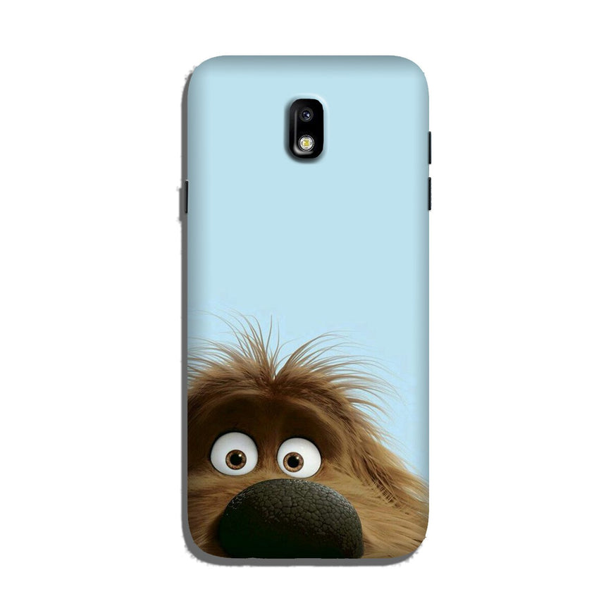 Cartoon Case for Galaxy J7 Pro (Design - 184)