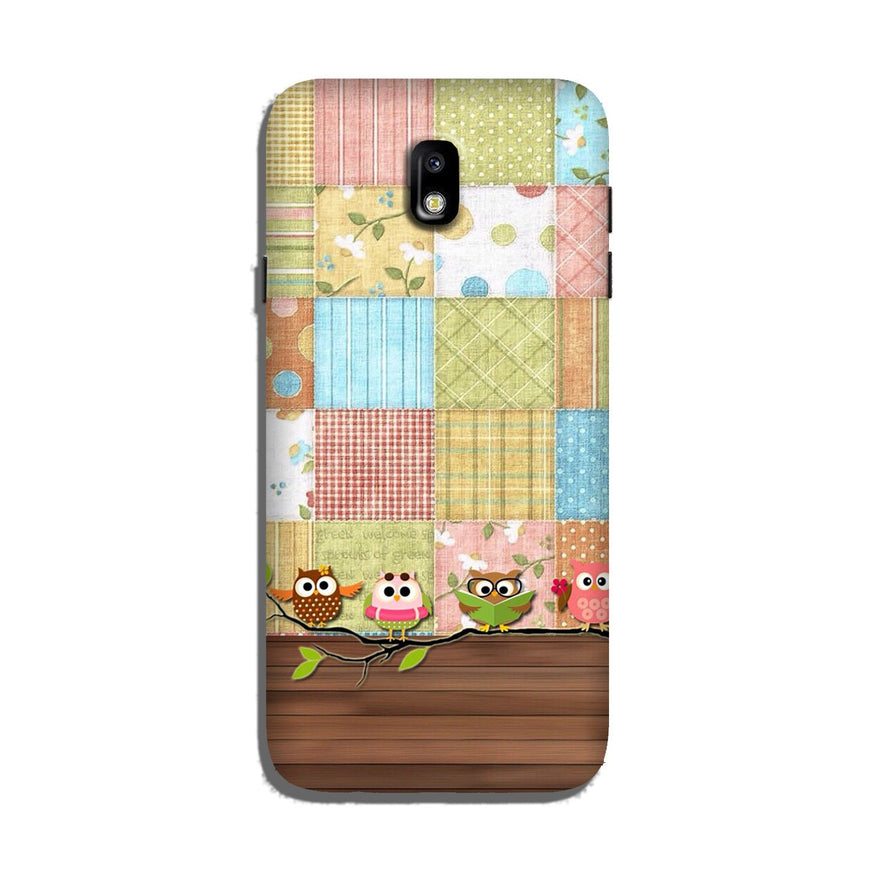 Owls Case for Galaxy J7 Pro (Design - 202)