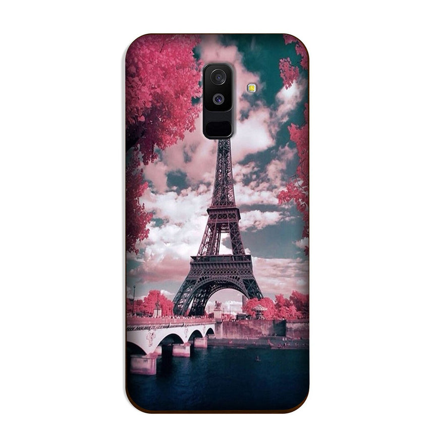 Eiffel Tower Case for Galaxy J8  (Design - 101)