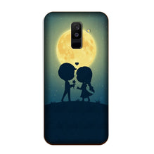 Love Couple Case for Galaxy A6 Plus  (Design - 109)