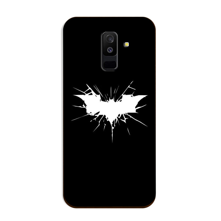 Batman Superhero Case for Galaxy A6 Plus  (Design - 119)