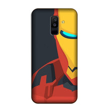 Iron Man Superhero Case for Galaxy J8  (Design - 120)