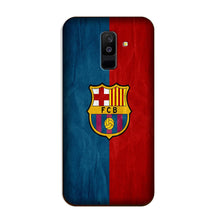 FCB Football Case for Galaxy J8  (Design - 123)