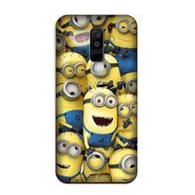 Minions Case for Galaxy A6 Plus  (Design - 127)