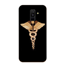 Doctor Logo Case for Galaxy J8  (Design - 134)