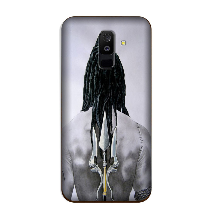 Lord Shiva Case for Galaxy J8  (Design - 135)