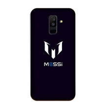 Messi Case for Galaxy A6 Plus  (Design - 158)