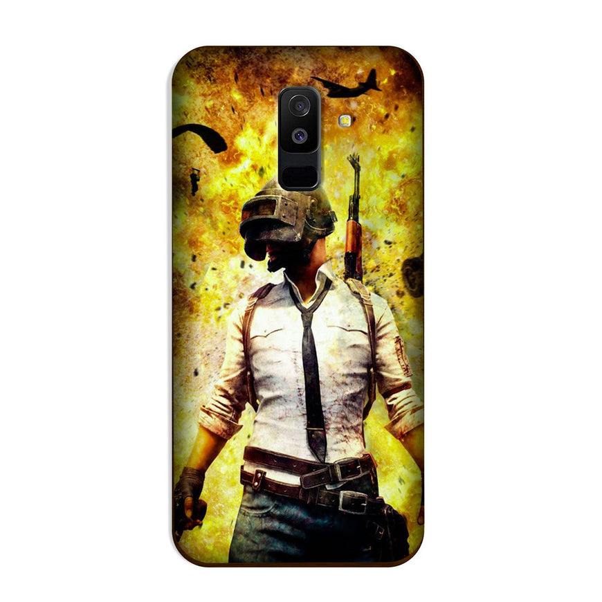 Pubg Case for Galaxy A6 Plus  (Design - 180)