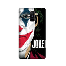 Joker Mobile Back Case for Galaxy J8   (Design - 301)