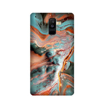 Marble Texture Mobile Back Case for Galaxy J8   (Design - 309)