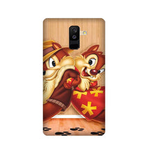 Chip n Dale Mobile Back Case for Galaxy J8   (Design - 335)