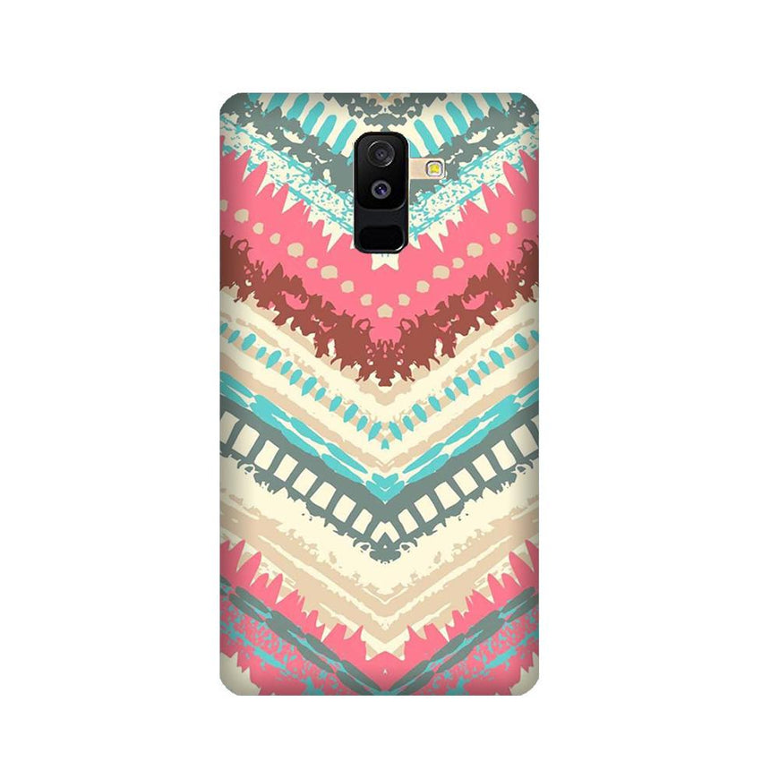 Pattern Mobile Back Case for Galaxy J8   (Design - 368)