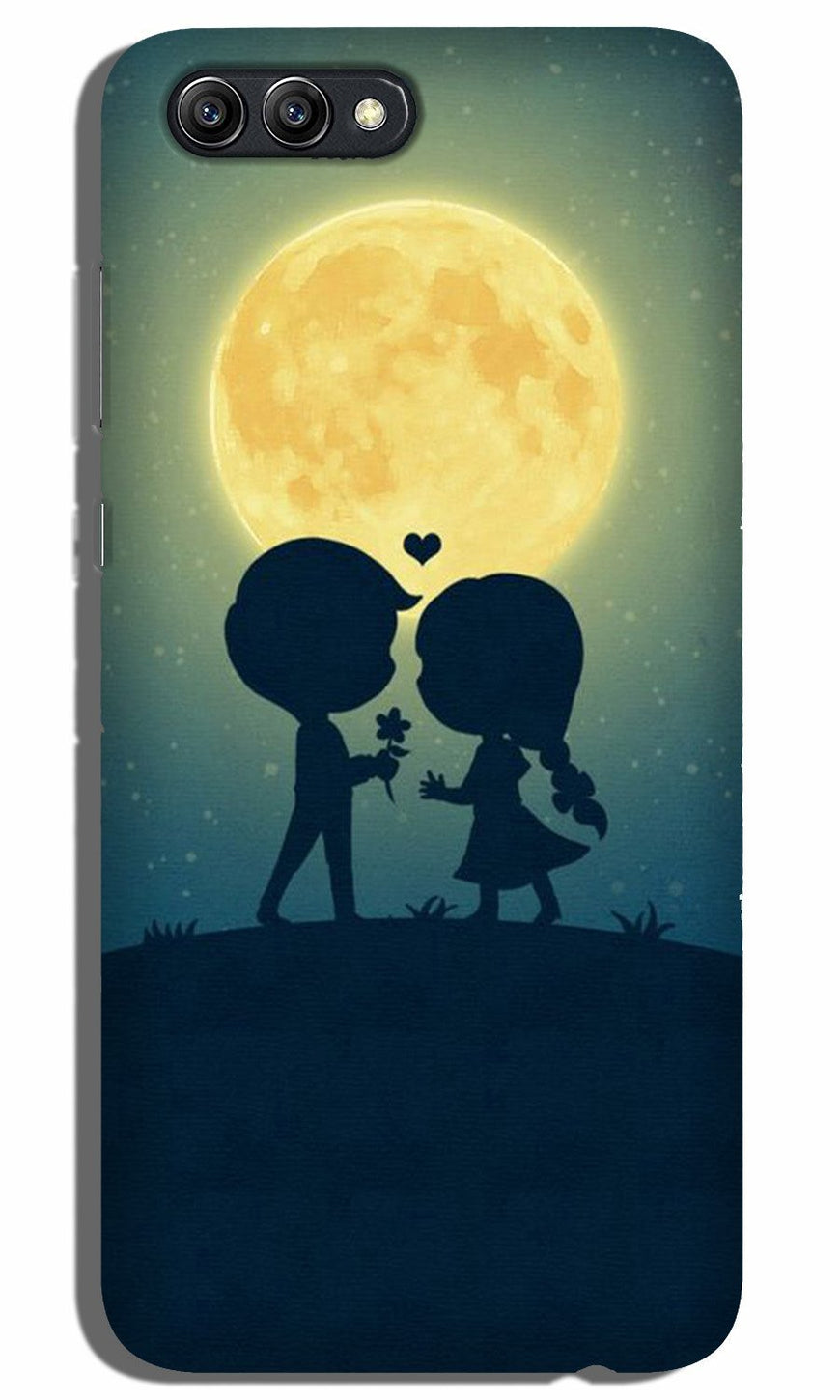 Love Couple Case for Realme C2  (Design - 109)