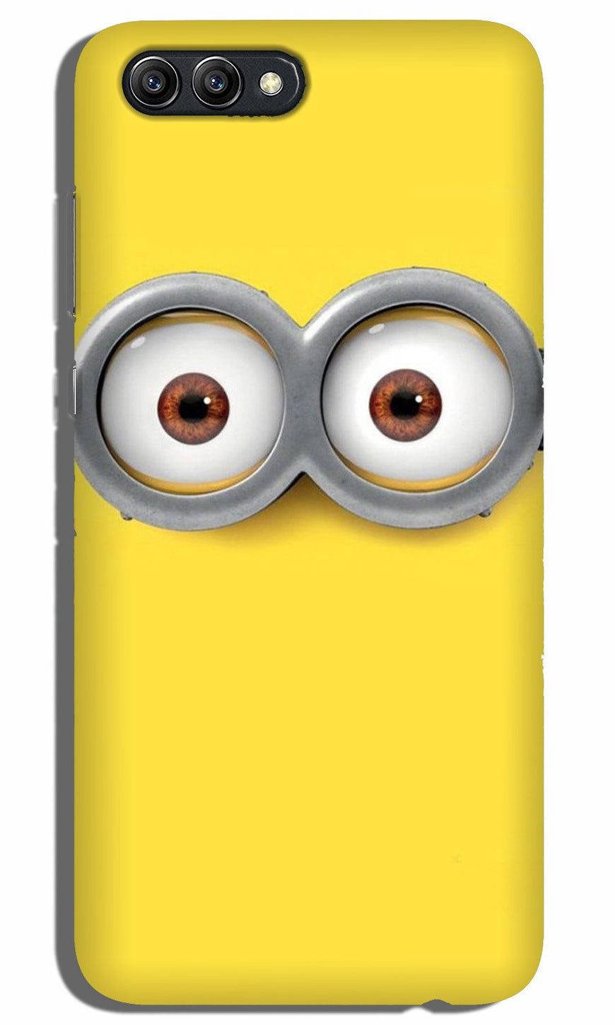 Minions Case for Realme C2  (Design - 128)