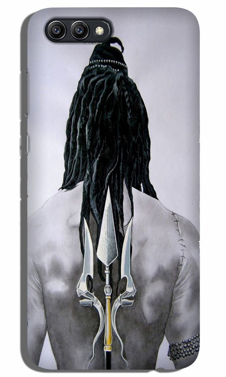 Lord Shiva Case for Realme C2  (Design - 135)