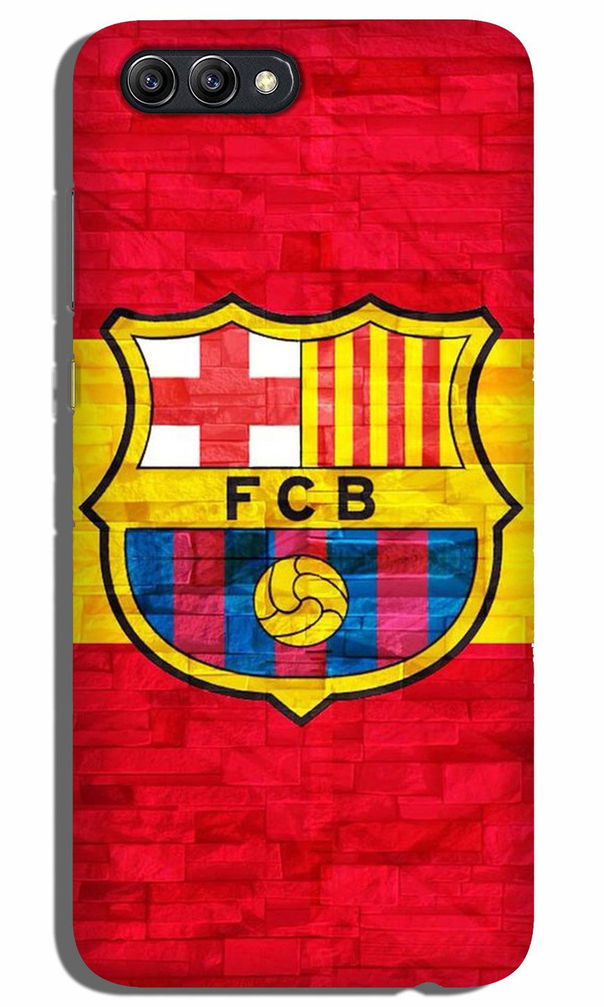 FCB Football Case for Realme C1  (Design - 174)