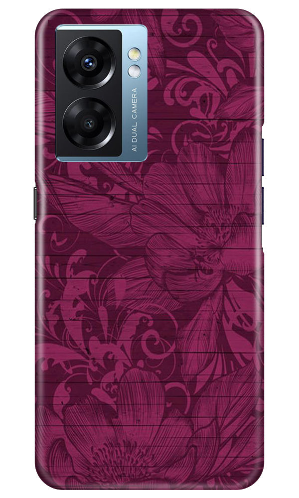 Purple Backround Case for Oppo K10 5G