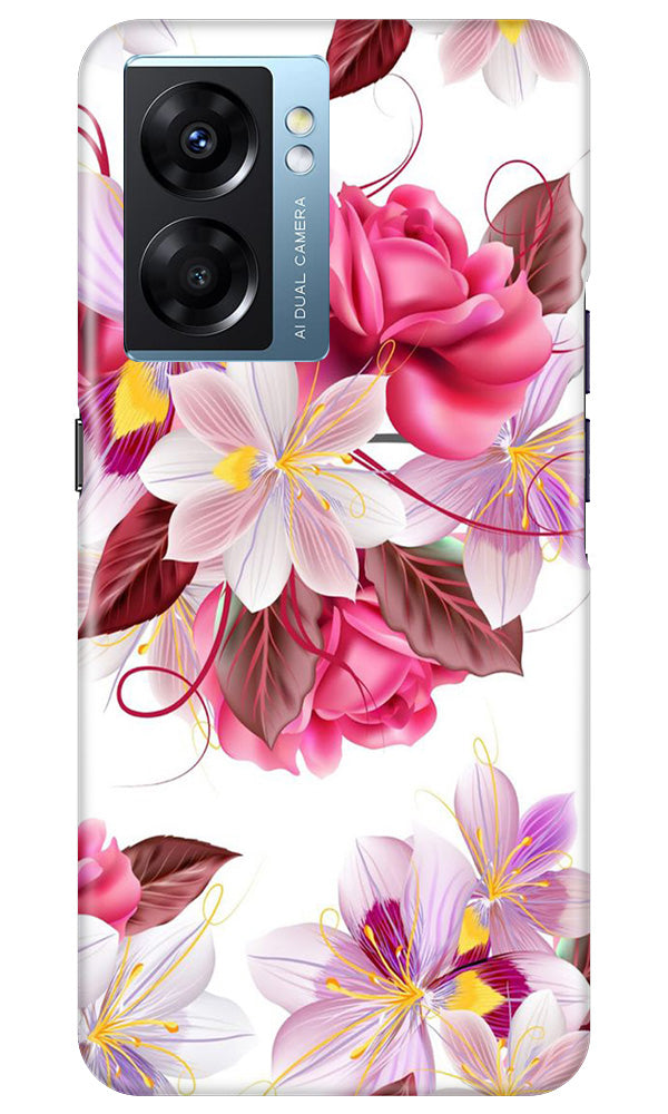 Beautiful flowers Case for Oppo K10 5G