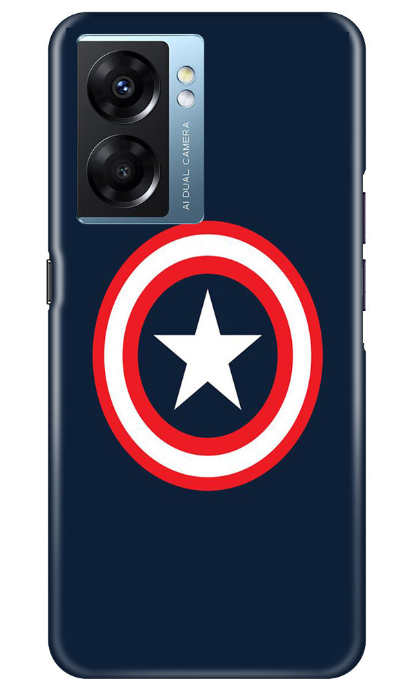Captain America Case for Oppo K10 5G