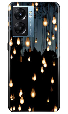 Party Bulb Mobile Back Case for Oppo K10 5G (Design - 72)