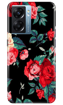 Red Rose2 Mobile Back Case for Oppo K10 5G (Design - 81)