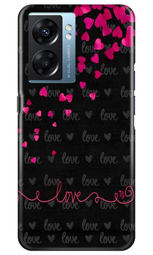 Love in Air Mobile Back Case for Oppo K10 5G (Design - 89)