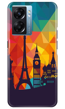 Eiffel Tower2 Mobile Back Case for Oppo K10 5G (Design - 91)