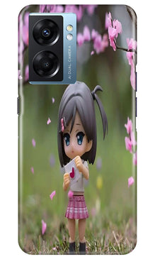 Cute Girl Mobile Back Case for Oppo K10 5G (Design - 92)