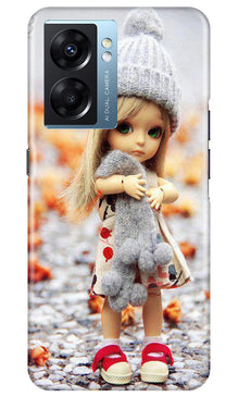 Cute Doll Mobile Back Case for Oppo K10 5G (Design - 93)