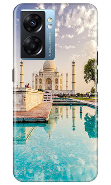 Tajmahal Mobile Back Case for Oppo K10 5G (Design - 96)