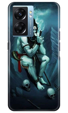 Lord Shiva Mahakal2 Mobile Back Case for Oppo K10 5G (Design - 98)
