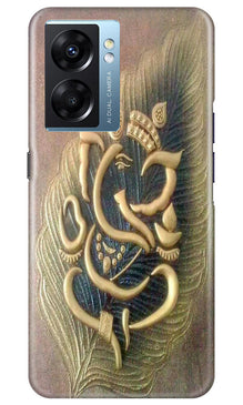 Lord Ganesha Mobile Back Case for Oppo K10 5G (Design - 100)