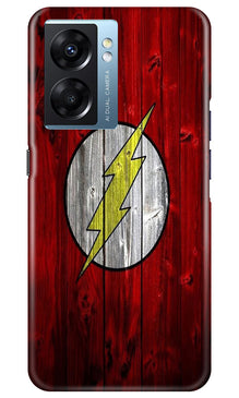 Flash Superhero Mobile Back Case for Oppo K10 5G  (Design - 116)