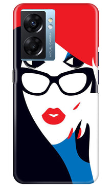Girlish Mobile Back Case for Oppo K10 5G  (Design - 131)