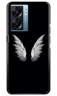 Angel Mobile Back Case for Oppo K10 5G  (Design - 142)